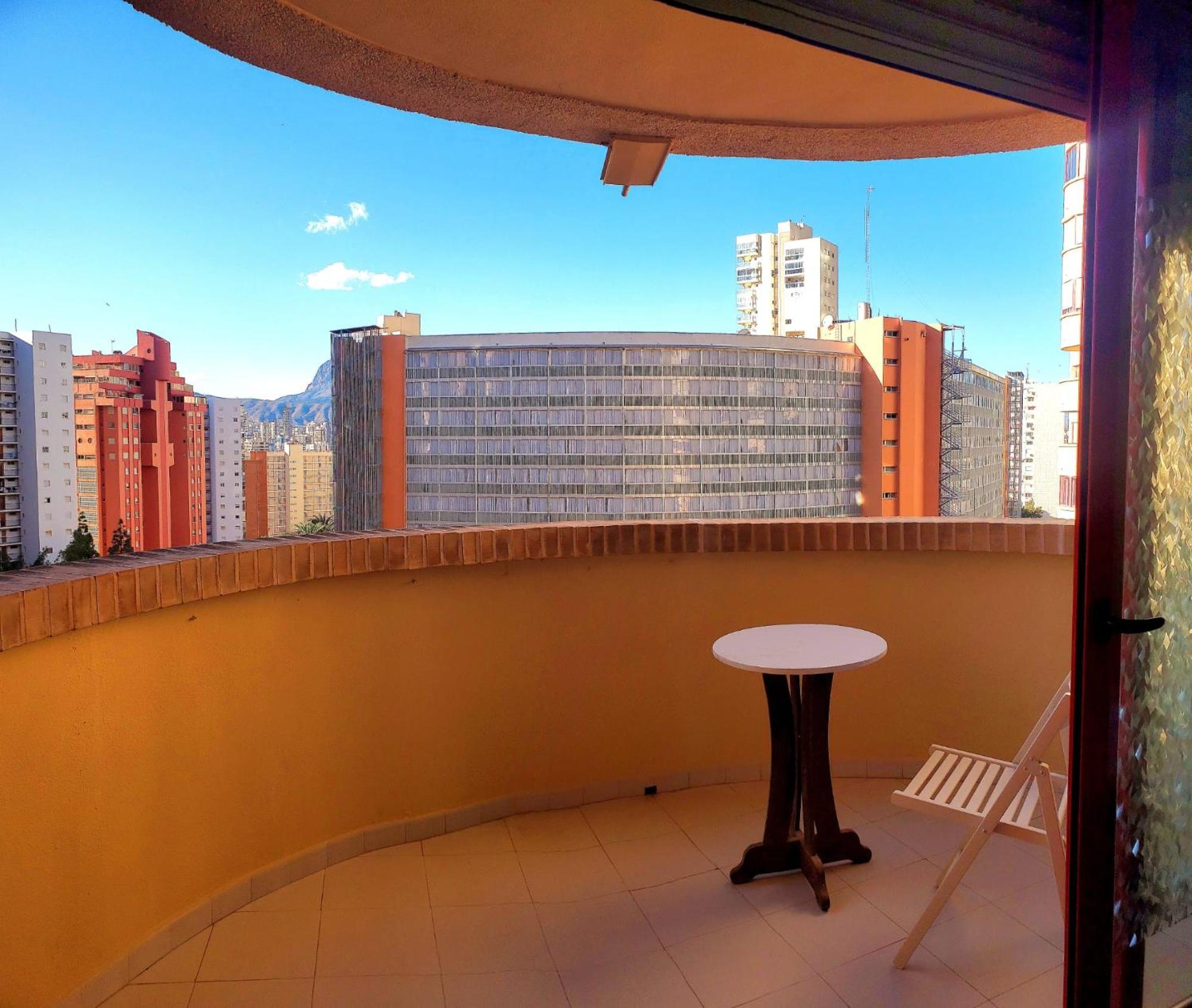 Apartamento Cumbre Loix Benidorm Exterior foto