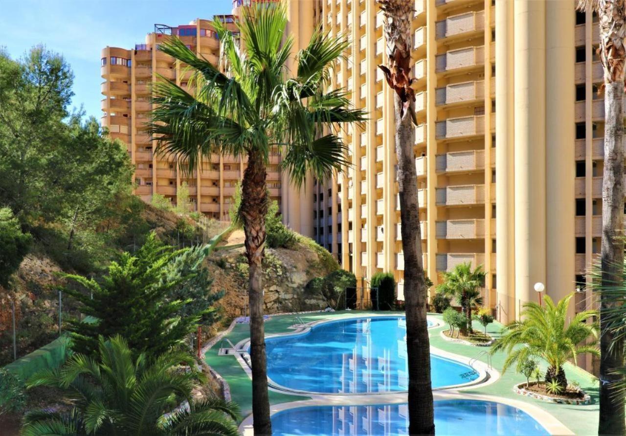 Apartamento Cumbre Loix Benidorm Exterior foto