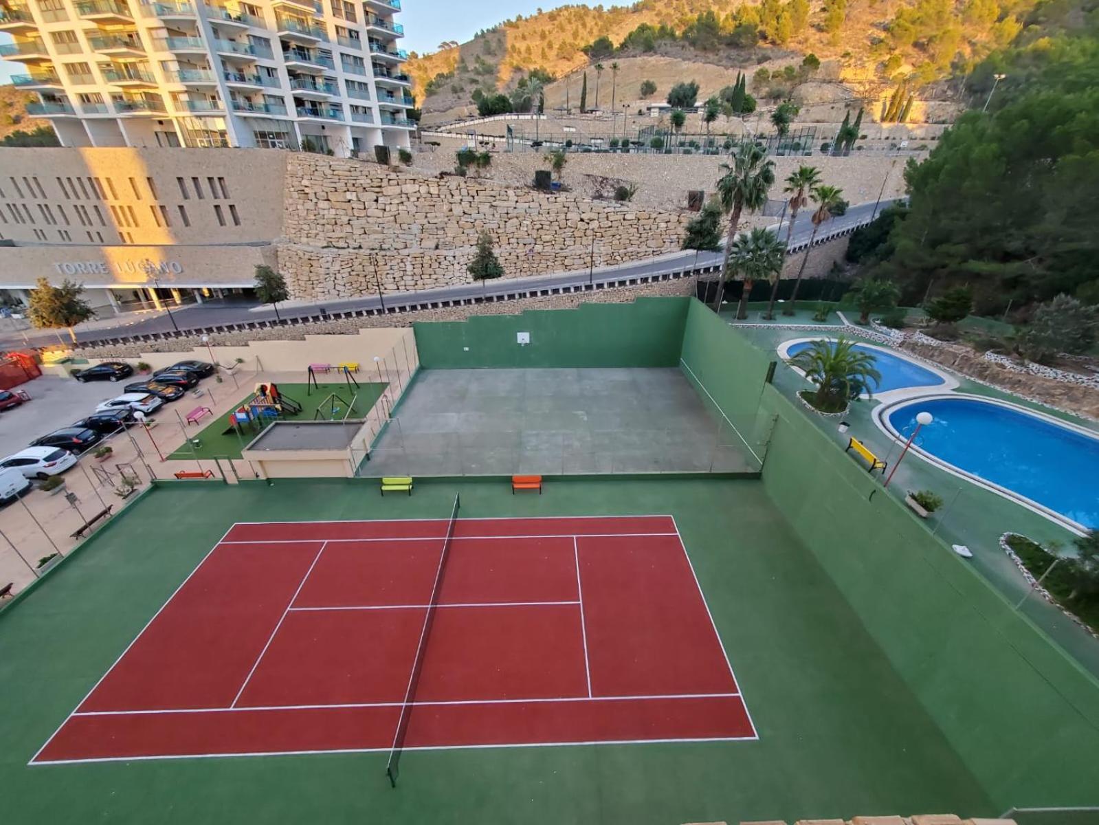 Apartamento Cumbre Loix Benidorm Exterior foto